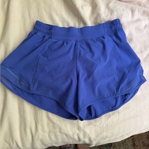 Lululemon Blue athletic shorts size 8
